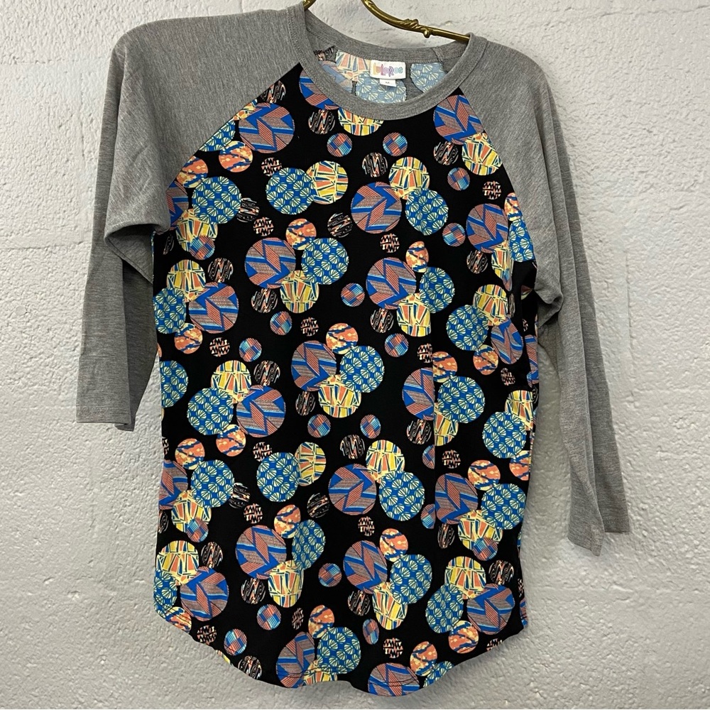 LulaRoe medium 3/4 Sleeves T-Shirt